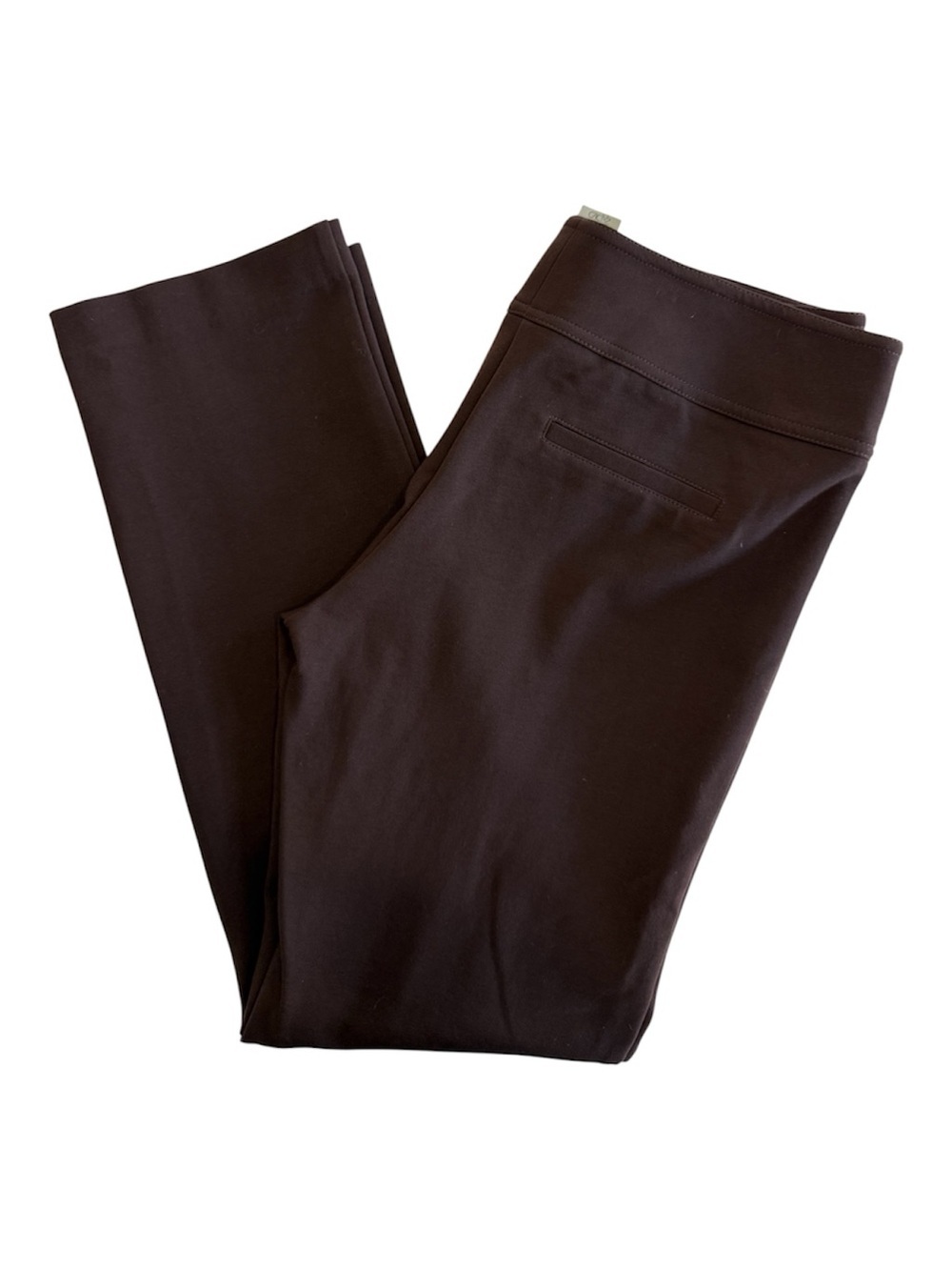CACHE Contour Collection Dark Brown Pants - NEW w/ Tags - Size 12